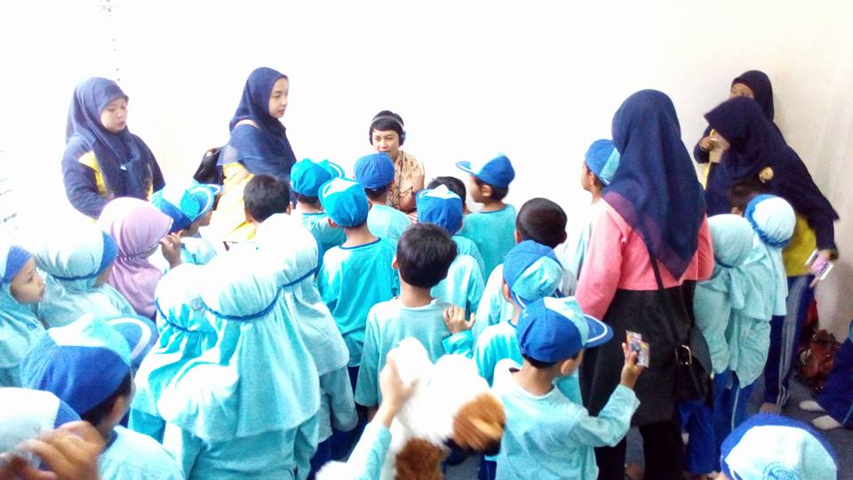 Dunia Anak Lebih Ceria Bersama Radio Suzana bersama TK AL Wahyu Rungkut Menanggal Harapan