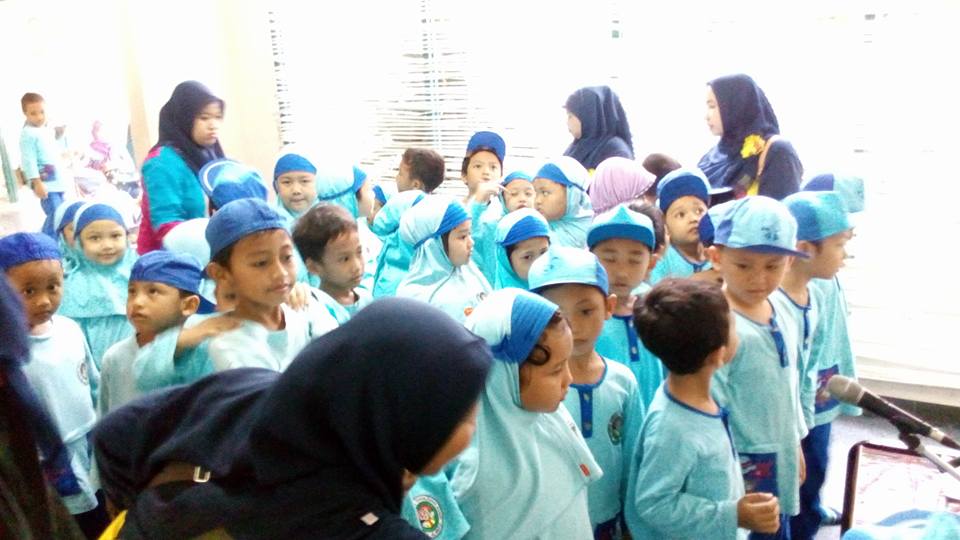 Dunia Anak Lebih Ceria Bersama Radio Suzana bersama TK AL Wahyu Rungkut Menanggal Harapan